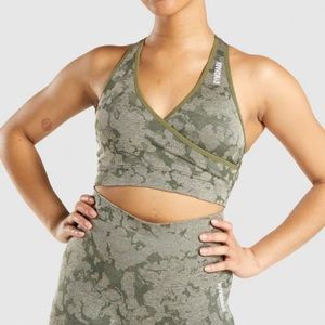 Gymshark Adapt camo seamless bra